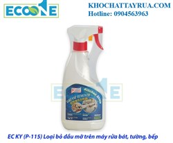 EC KY P115 Loại bỏ dầu mỡ trên máy rửa bát, tường, bếp